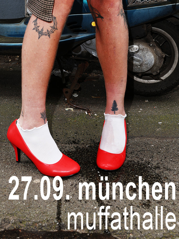 FRÜHER WAR EDO BESSER TOUR 2025 - Ticket & Shirt Bundle - München