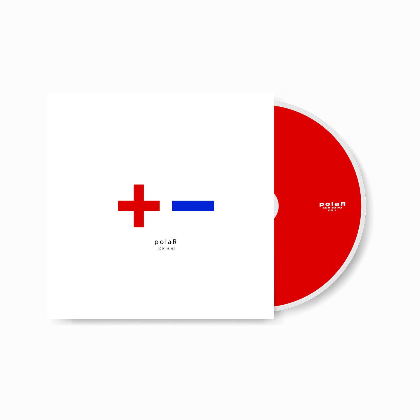 Edo Saiya - PolaR (Ltd. Fanbundle)