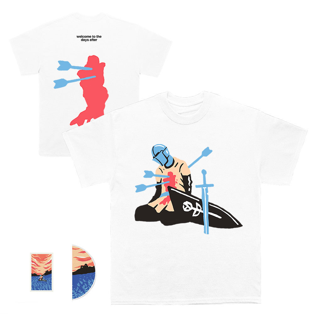 Edo Saiya - Days After (Ltd. Shirt Bundle)