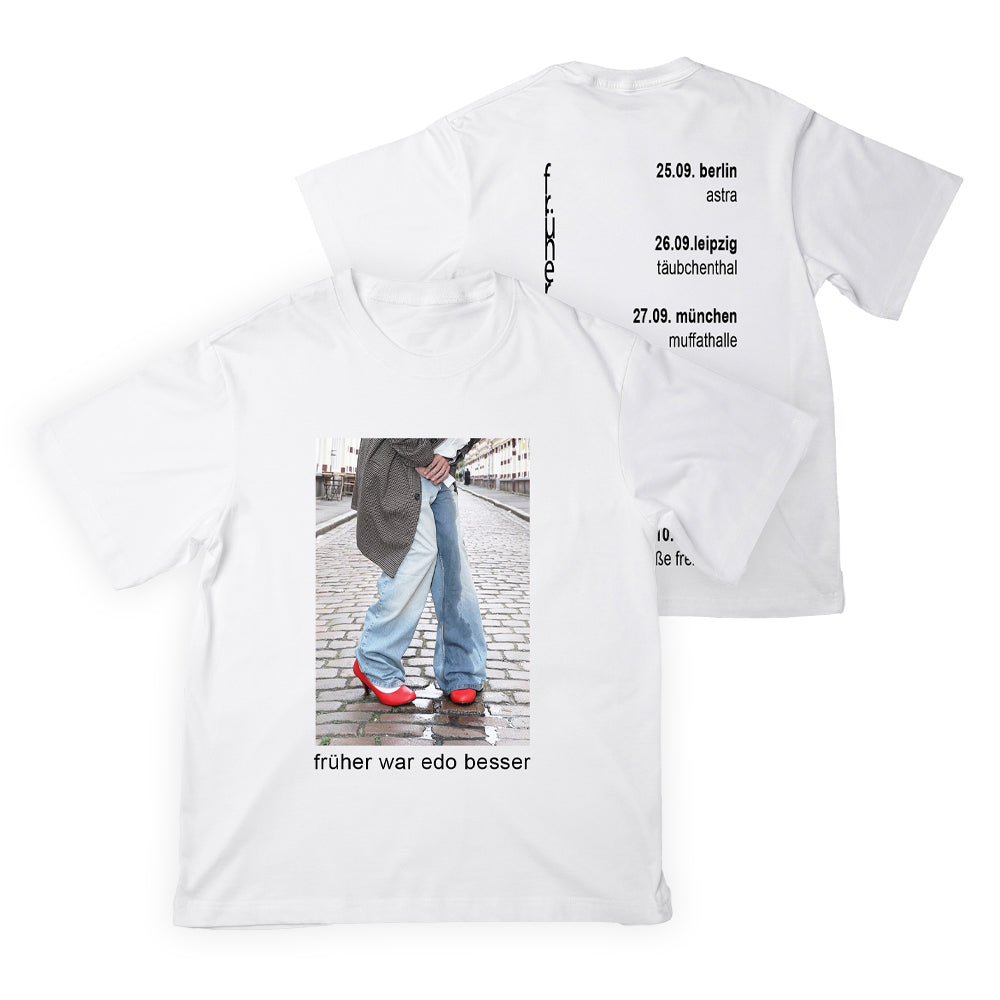 Edo Saiya - Date Tour T-Shirt Weiß