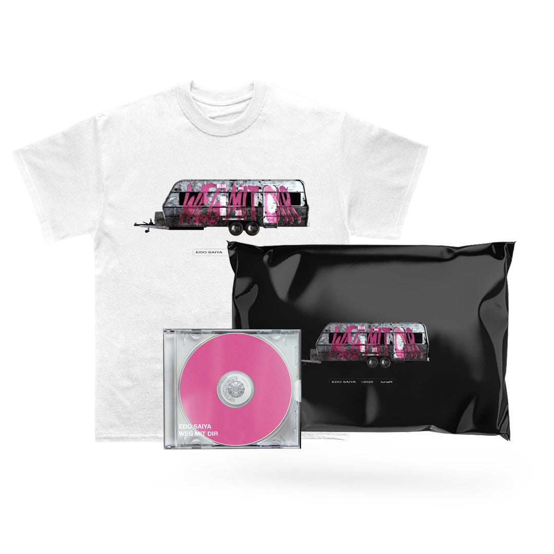 Edo Saiya - Weg mit dir (Ltd. Singlebundle)