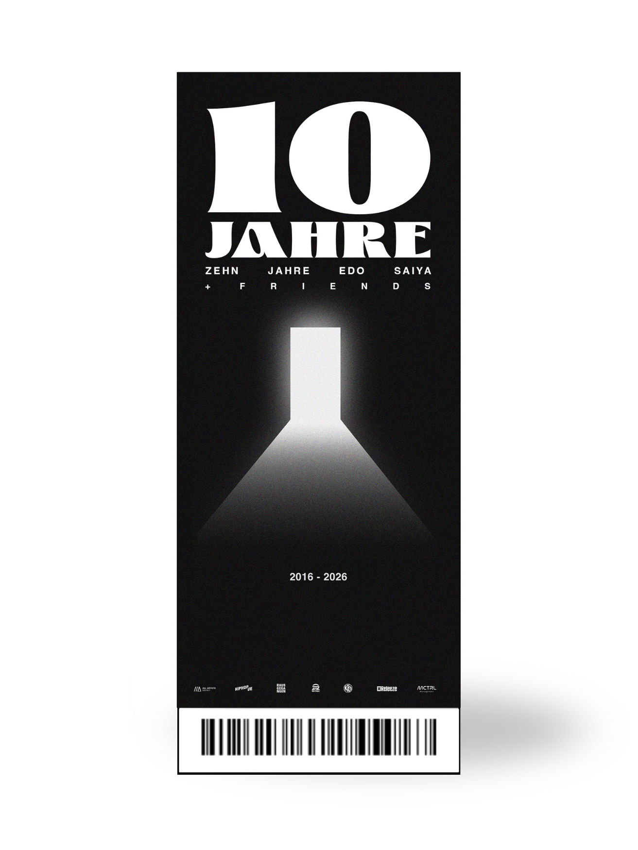 ZEHN JAHRE EDO SAIYA + FRIENDS TICKET - KÖLN