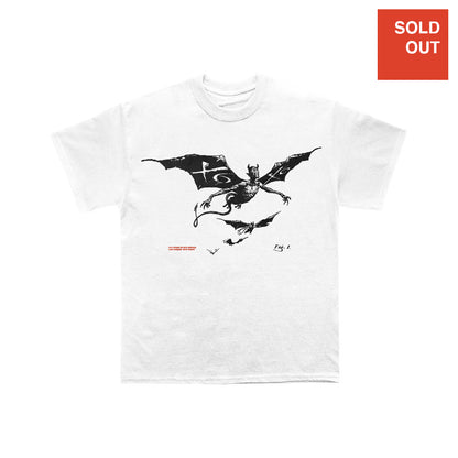 X6 Devil T-Shirt - White