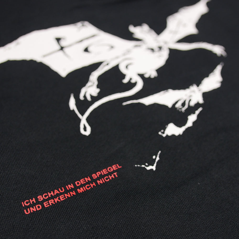 X6 Devil Hoodie Oversize - Black