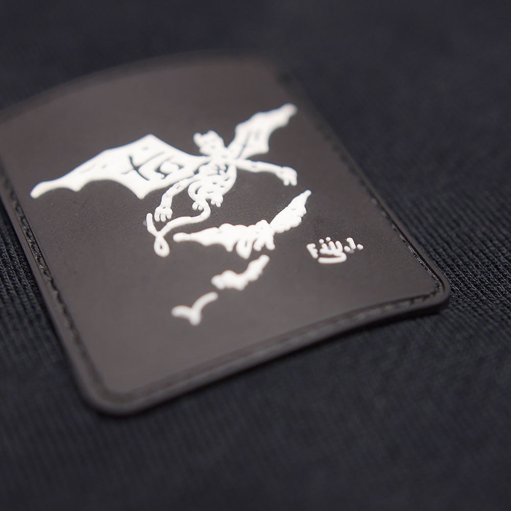 X6 Devil Hoodie Oversize - Black