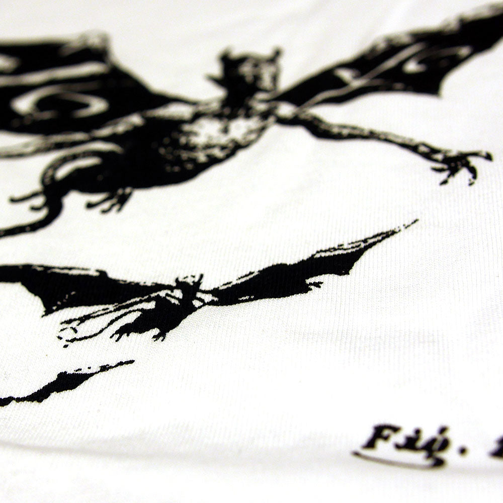 X6 Devil T-Shirt - White
