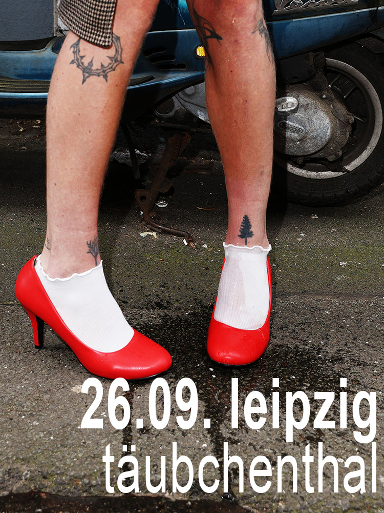 FRÜHER WAR EDO BESSER TOUR 2025 - Ticket & Shirt Bundle - Leipzig