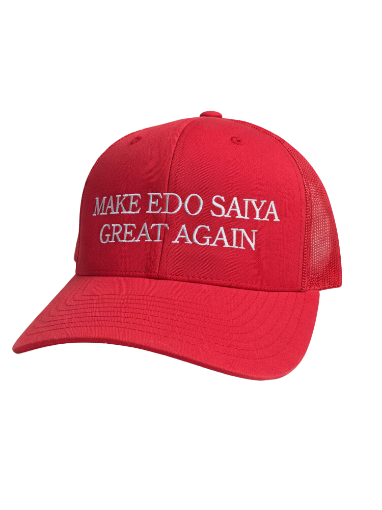 MAKE EDO SAIYA GREAT AGAIN - Cap
