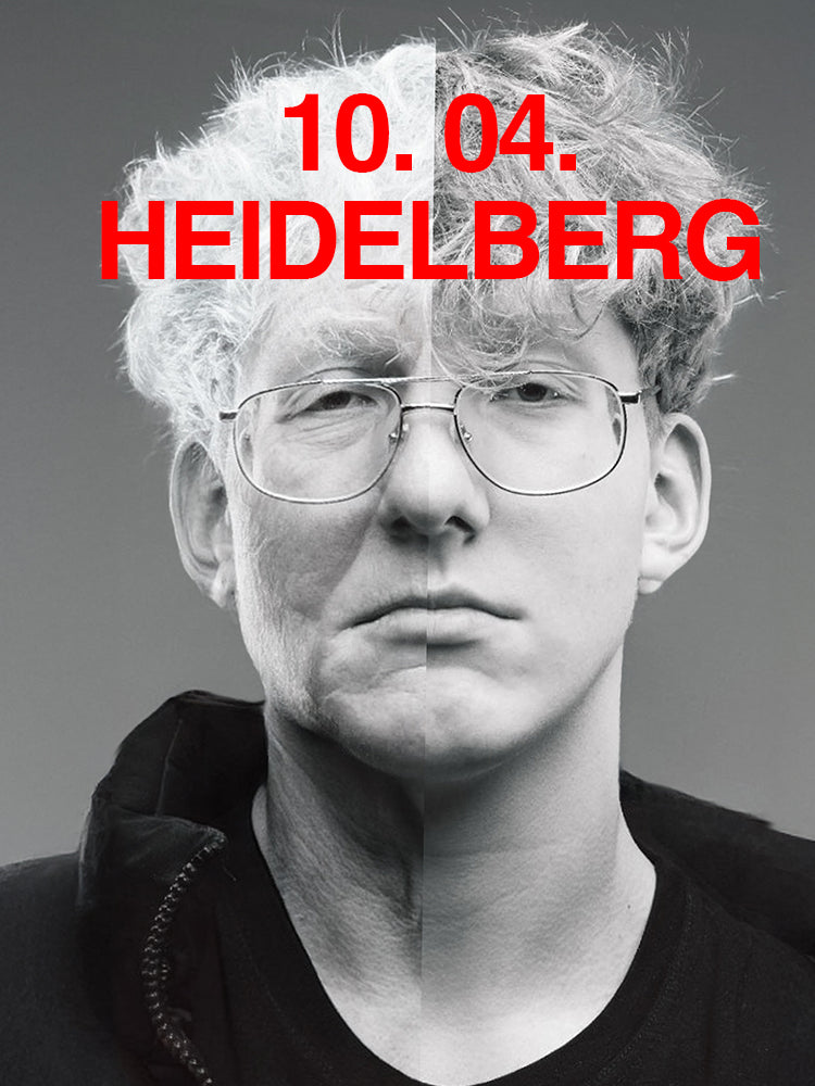 Früher war Edo jünger Tour - Heidelberg