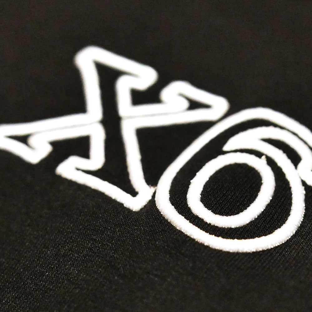 X6 Sarg Hoodie - Black