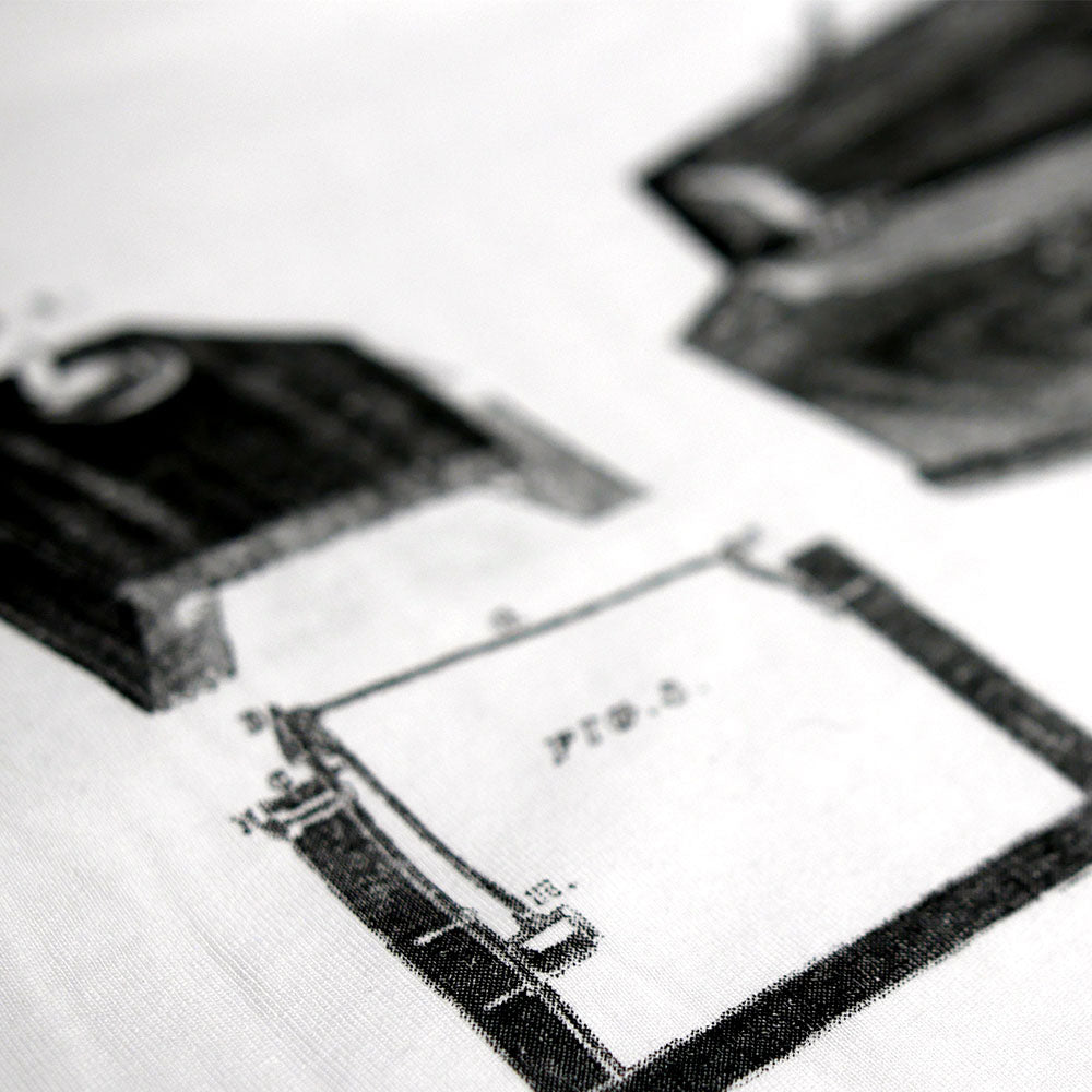 X6 - Sarg T-Shirt - White inkl. Sargbox