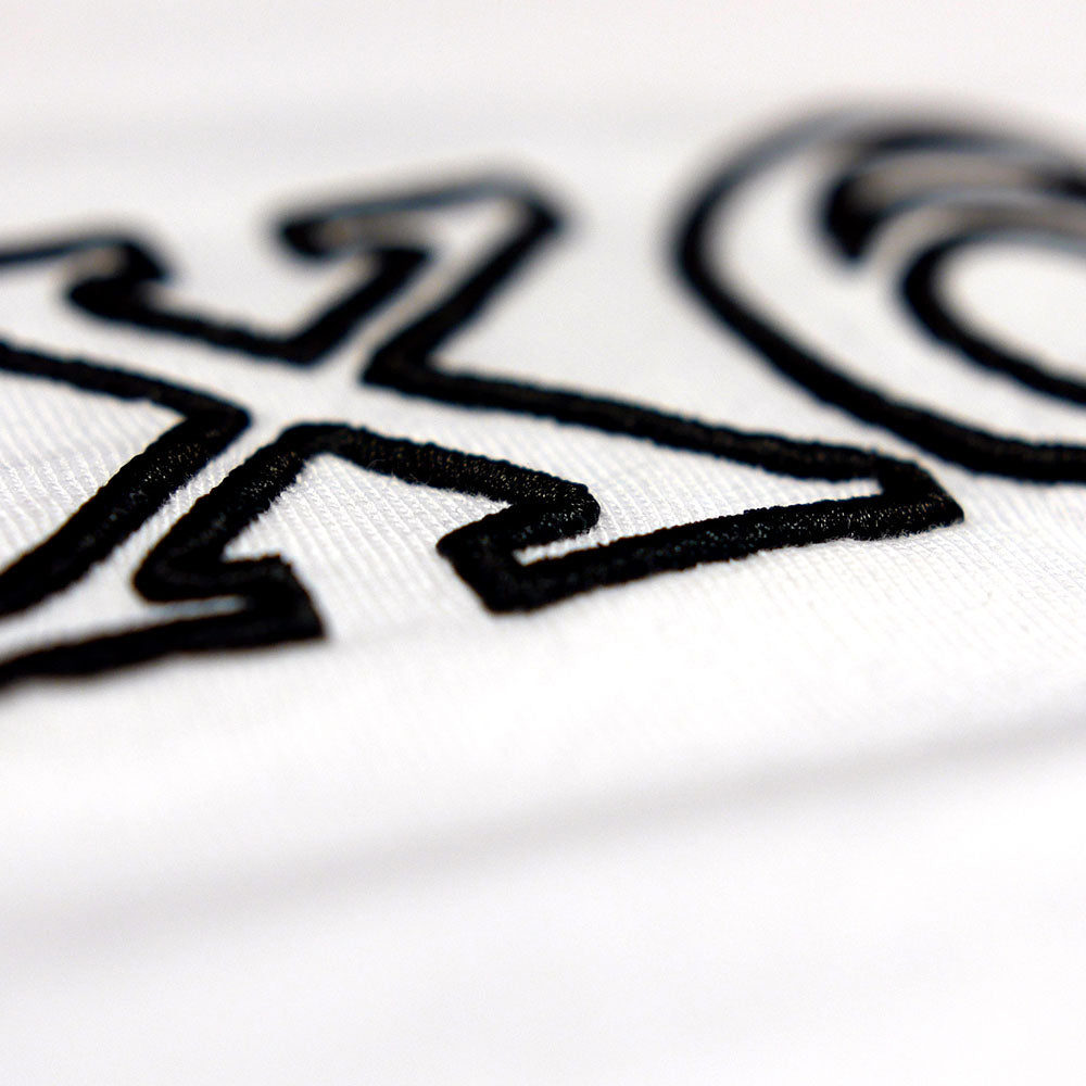 X6 - Sarg T-Shirt - White inkl. Sargbox