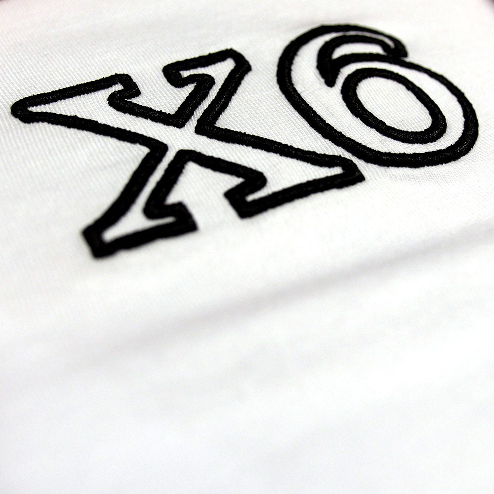 X6 - Sarg T-Shirt - White inkl. Sargbox