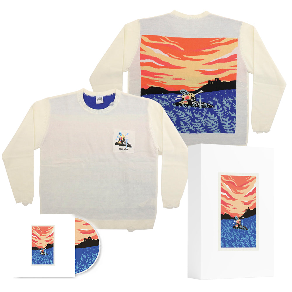 Edo Saiya - Days After (Ltd. Deluxe Box)