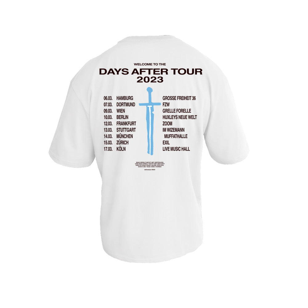 Edo Saiya - Days After Tour T-Shirt 2023