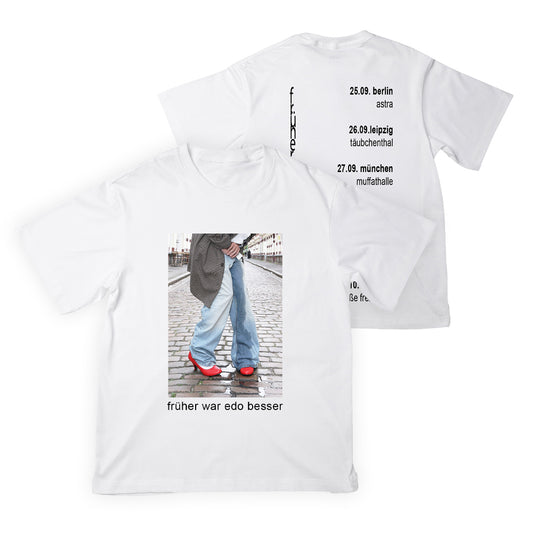 Edo Saiya - Date Tour T-Shirt Weiß