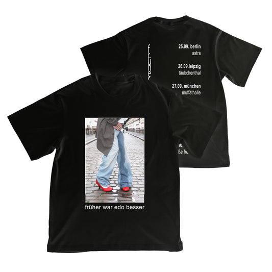 Edo Saiya - Date Tour T-Shirt - Schwarz