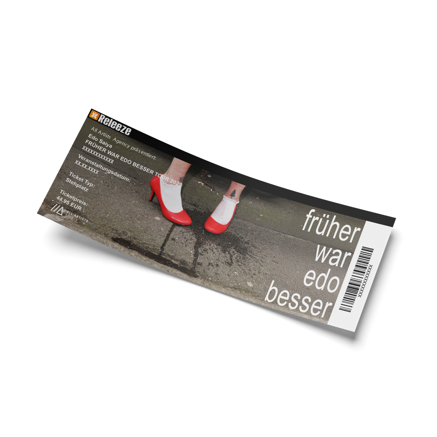 FRÜHER WAR EDO BESSER TOUR 2025 - eTicket Berlin