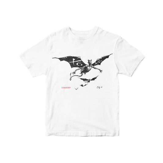 X6 Devil T-Shirt - White